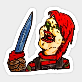 Chucky Sticker